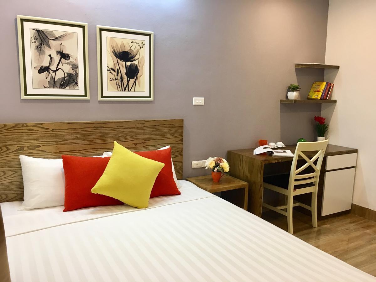 V House 5 Serviced Apartment Hanoi Dış mekan fotoğraf