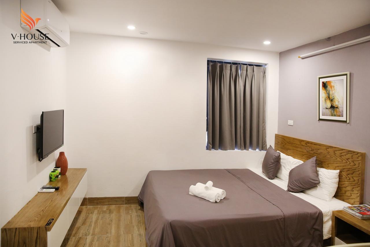 V House 5 Serviced Apartment Hanoi Dış mekan fotoğraf