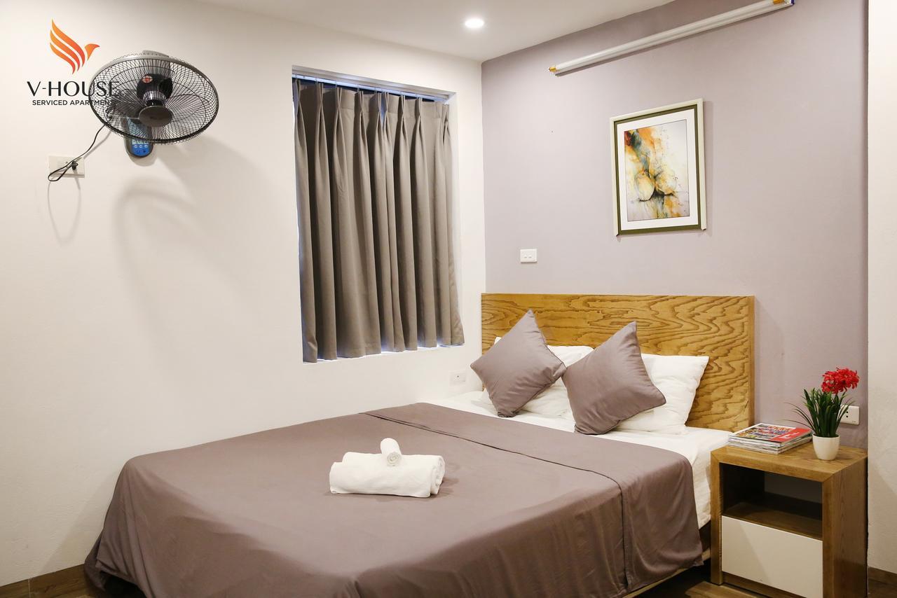 V House 5 Serviced Apartment Hanoi Dış mekan fotoğraf