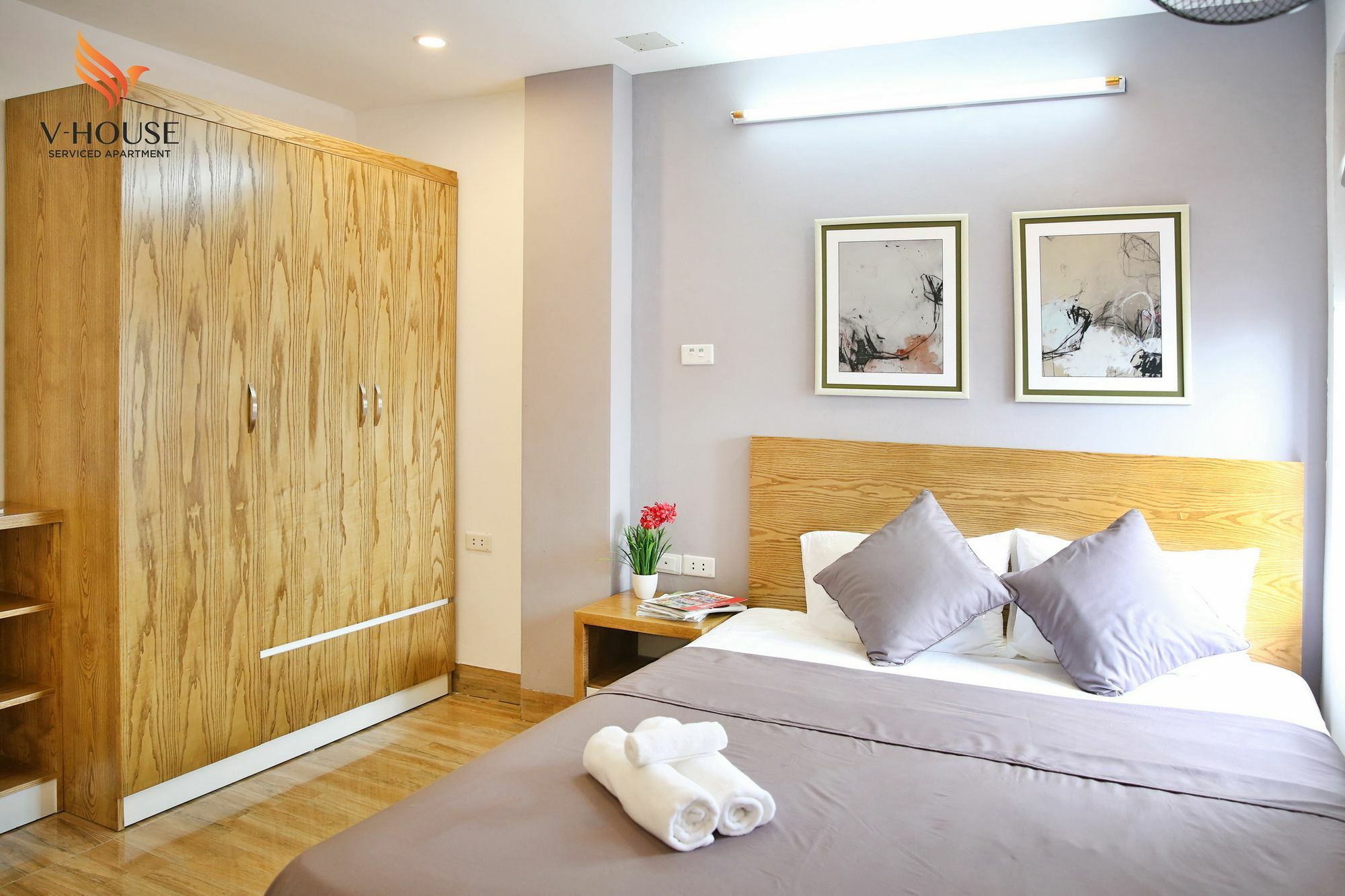 V House 5 Serviced Apartment Hanoi Dış mekan fotoğraf