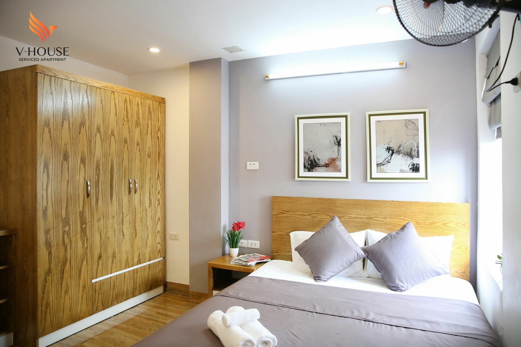 V House 5 Serviced Apartment Hanoi Dış mekan fotoğraf