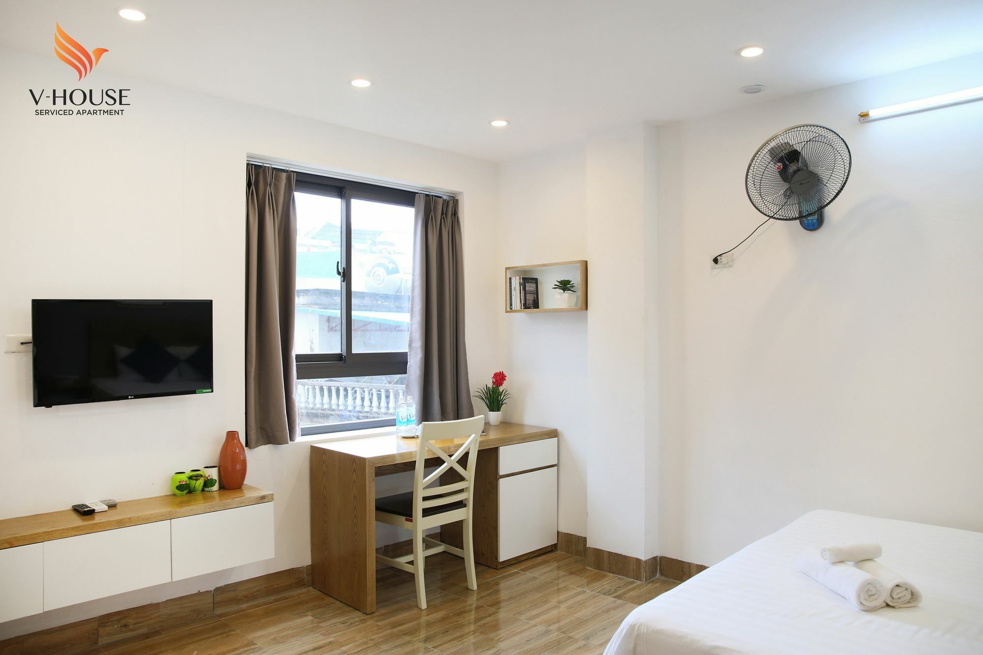 V House 5 Serviced Apartment Hanoi Dış mekan fotoğraf