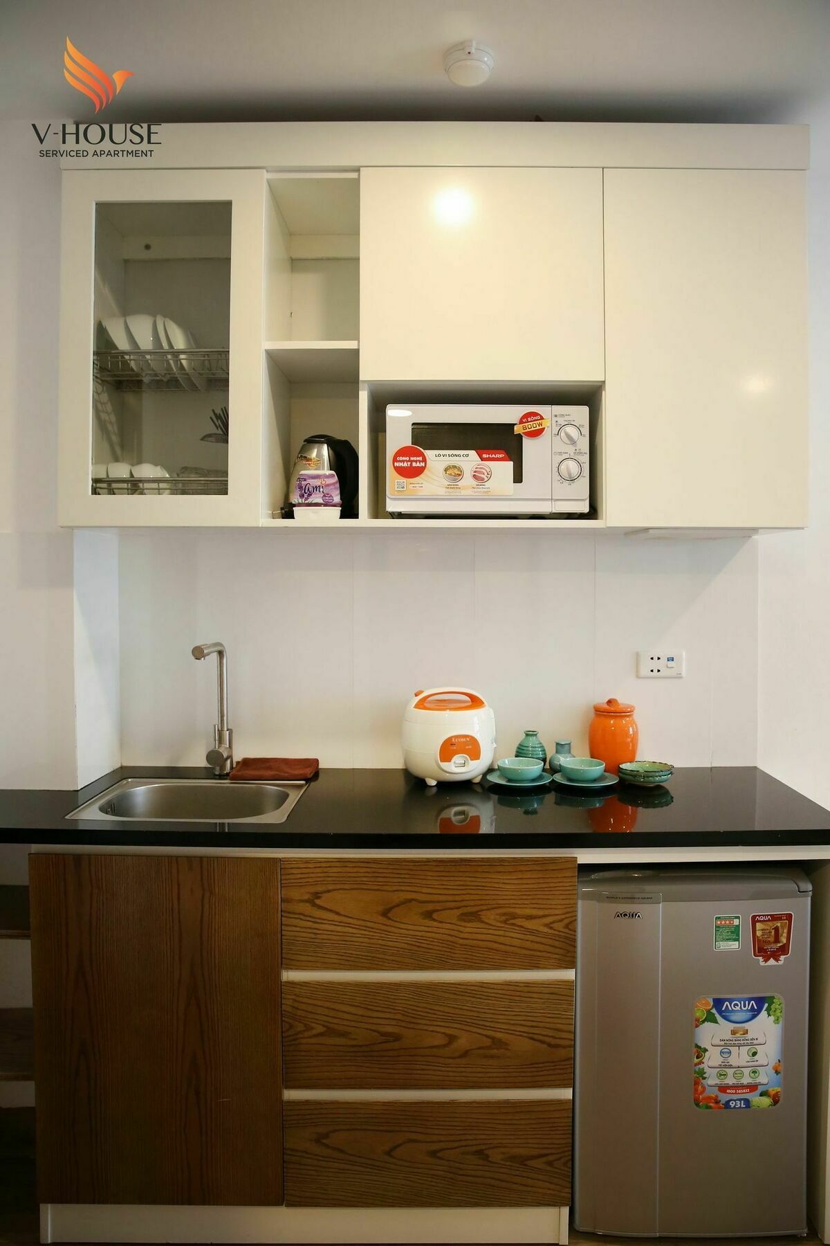 V House 5 Serviced Apartment Hanoi Dış mekan fotoğraf