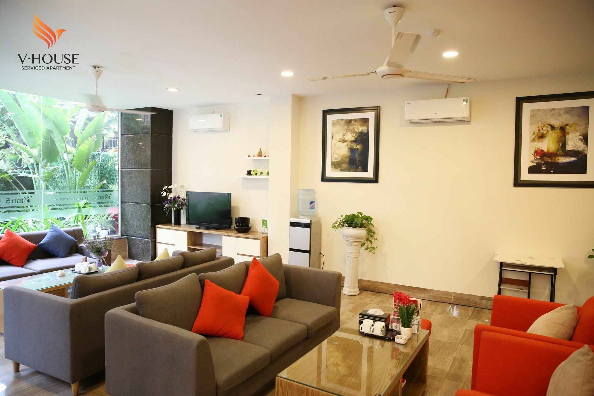 V House 5 Serviced Apartment Hanoi Dış mekan fotoğraf
