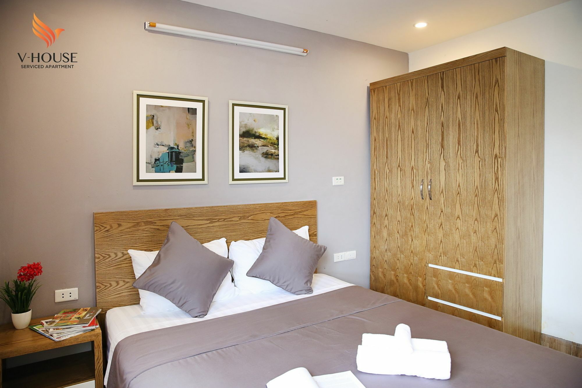 V House 5 Serviced Apartment Hanoi Dış mekan fotoğraf