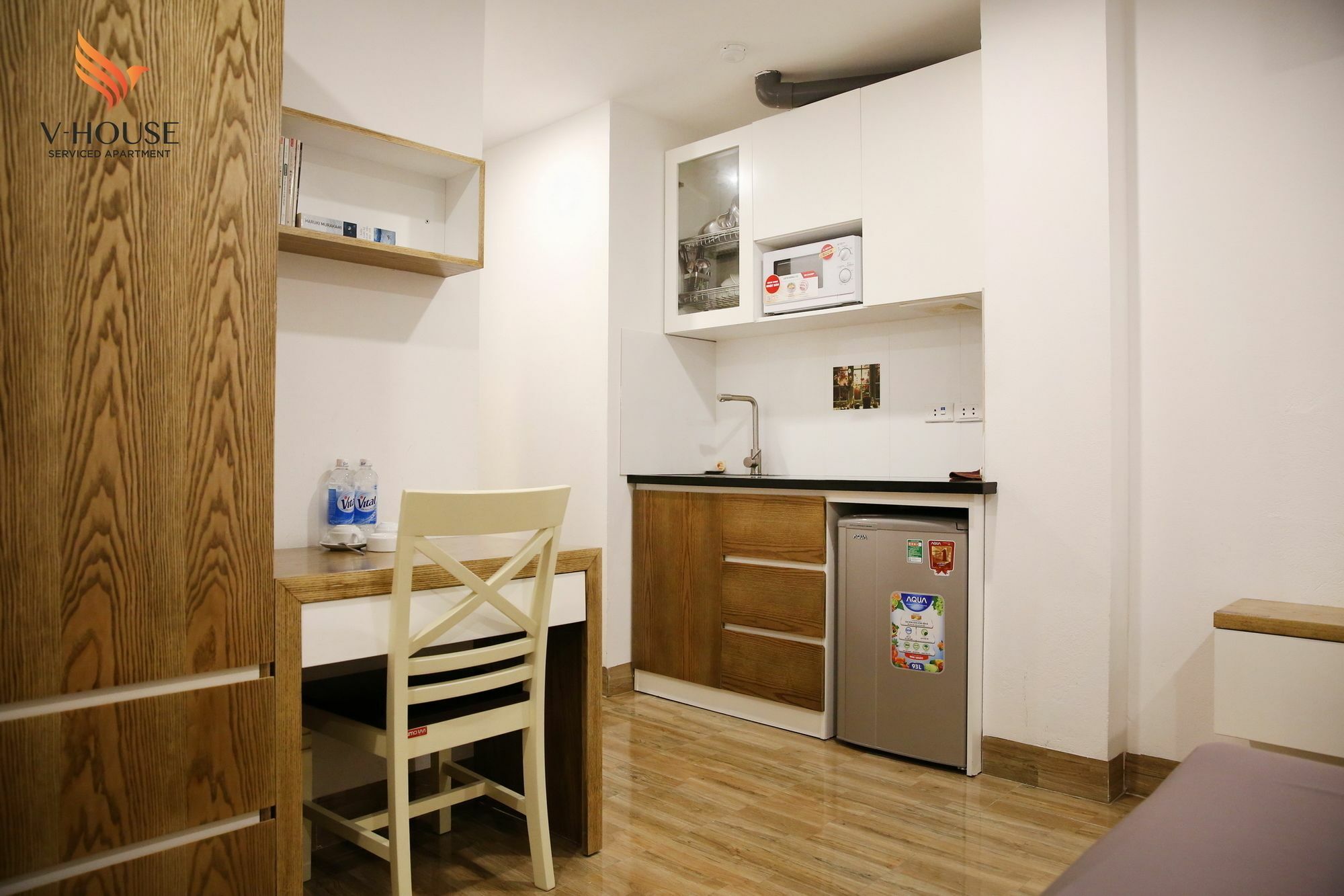 V House 5 Serviced Apartment Hanoi Dış mekan fotoğraf