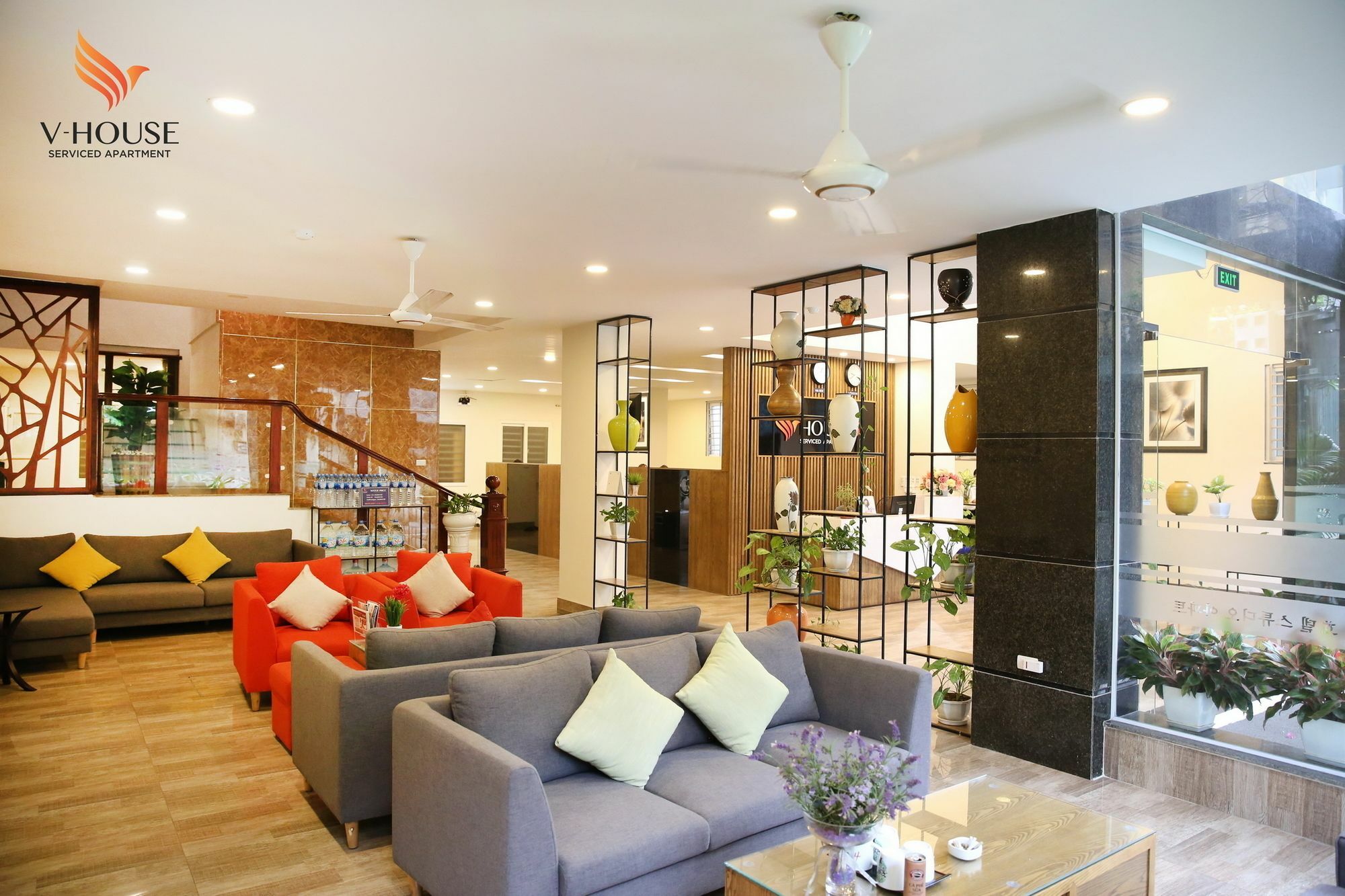 V House 5 Serviced Apartment Hanoi Dış mekan fotoğraf