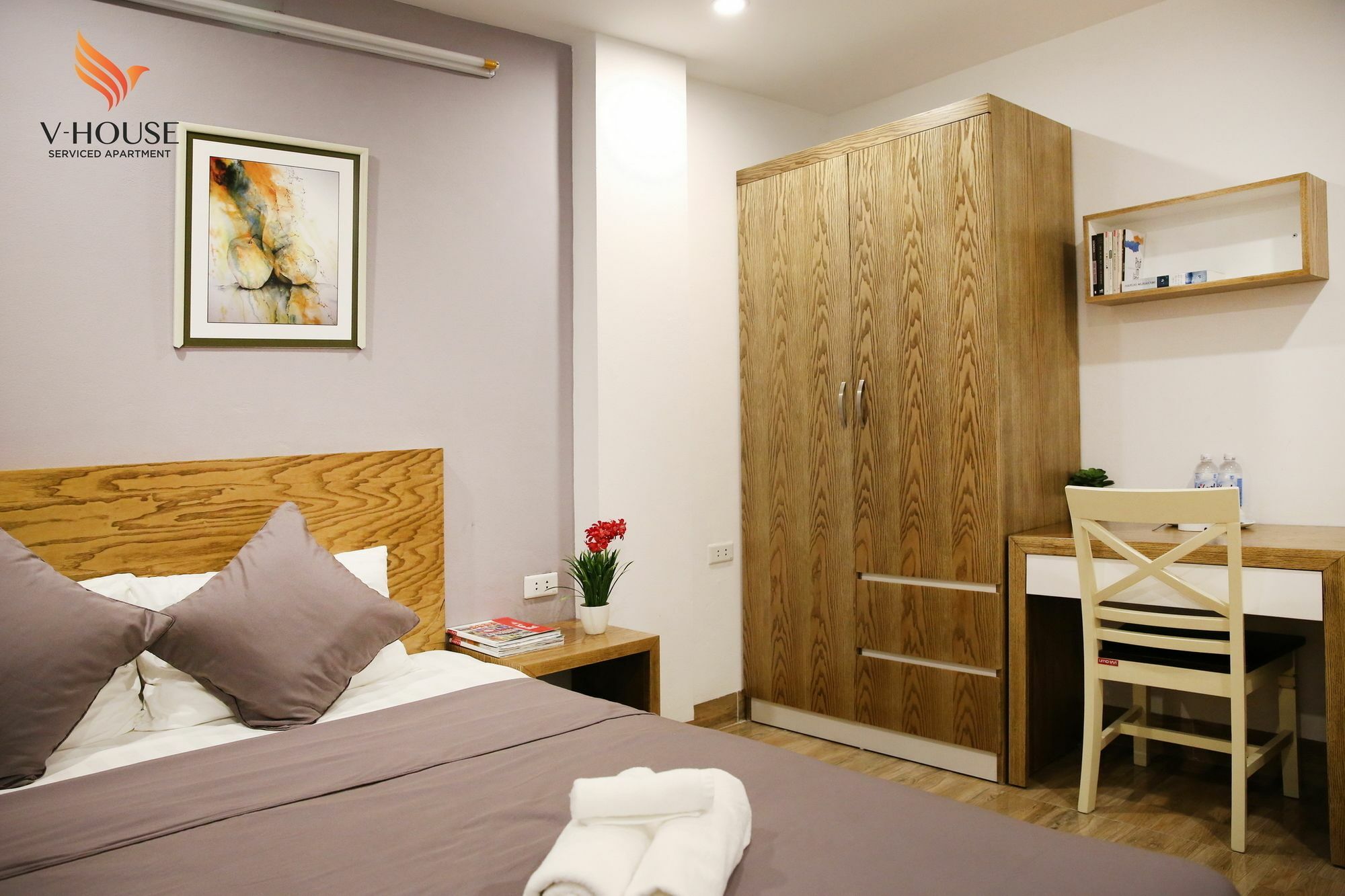 V House 5 Serviced Apartment Hanoi Dış mekan fotoğraf
