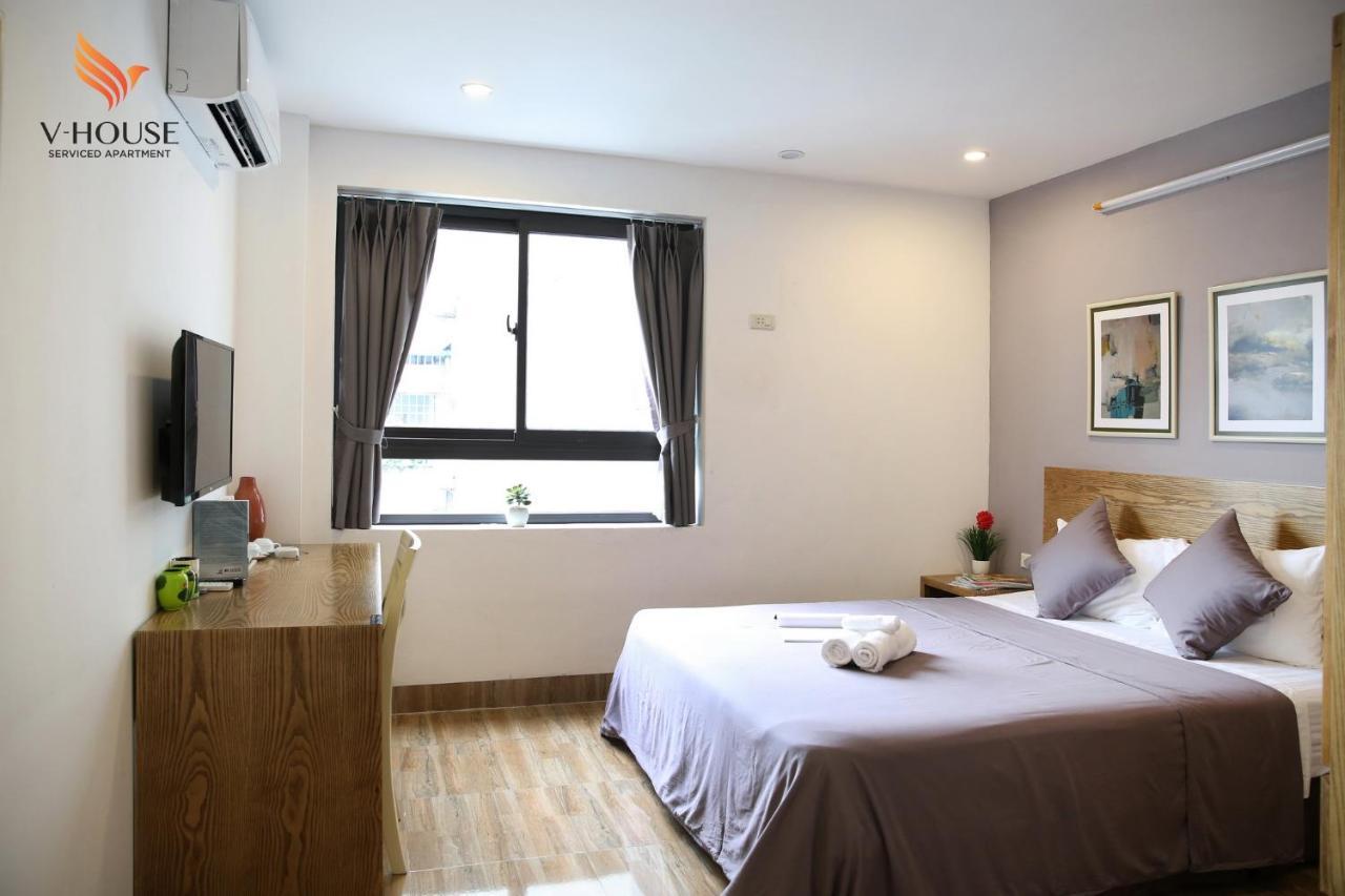 V House 5 Serviced Apartment Hanoi Dış mekan fotoğraf